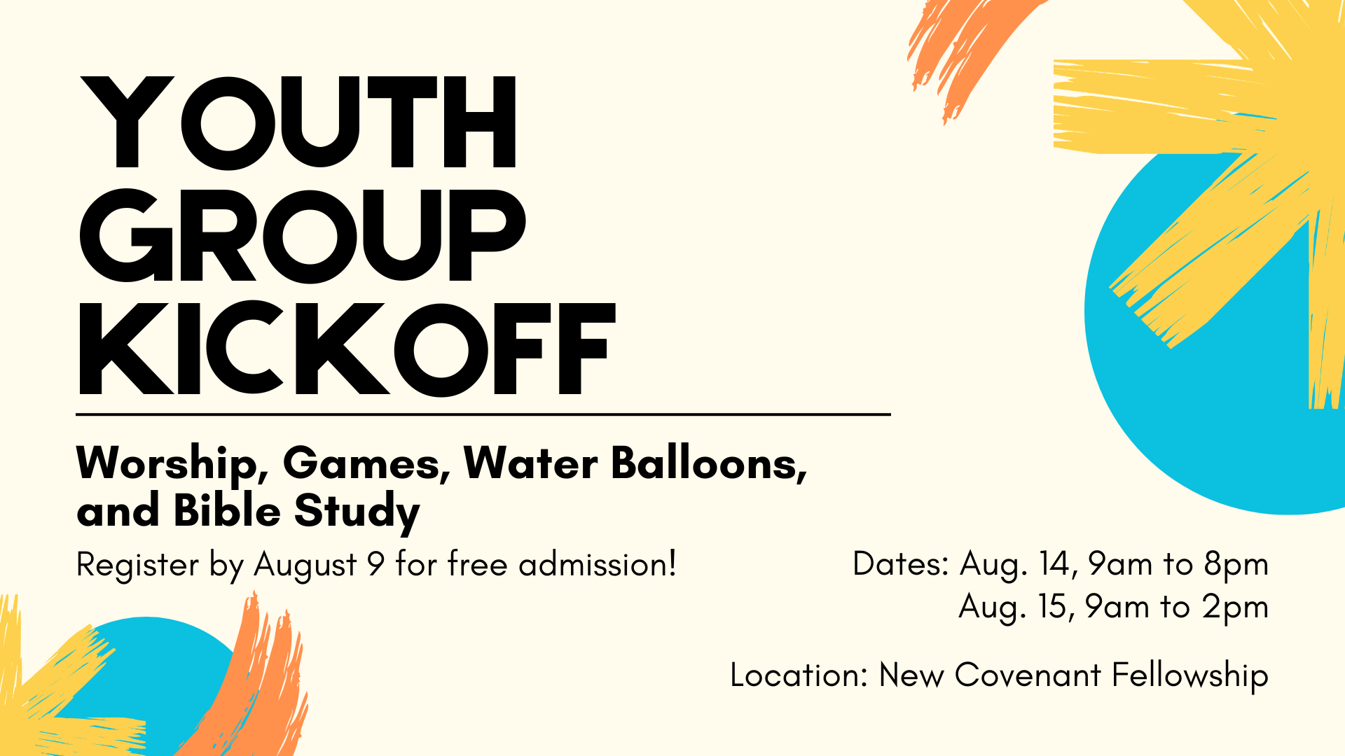 YouthGroupKickoff image