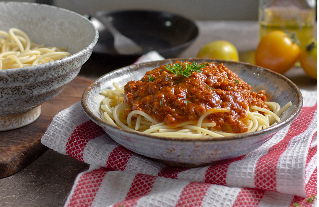 spaghetti dinner image