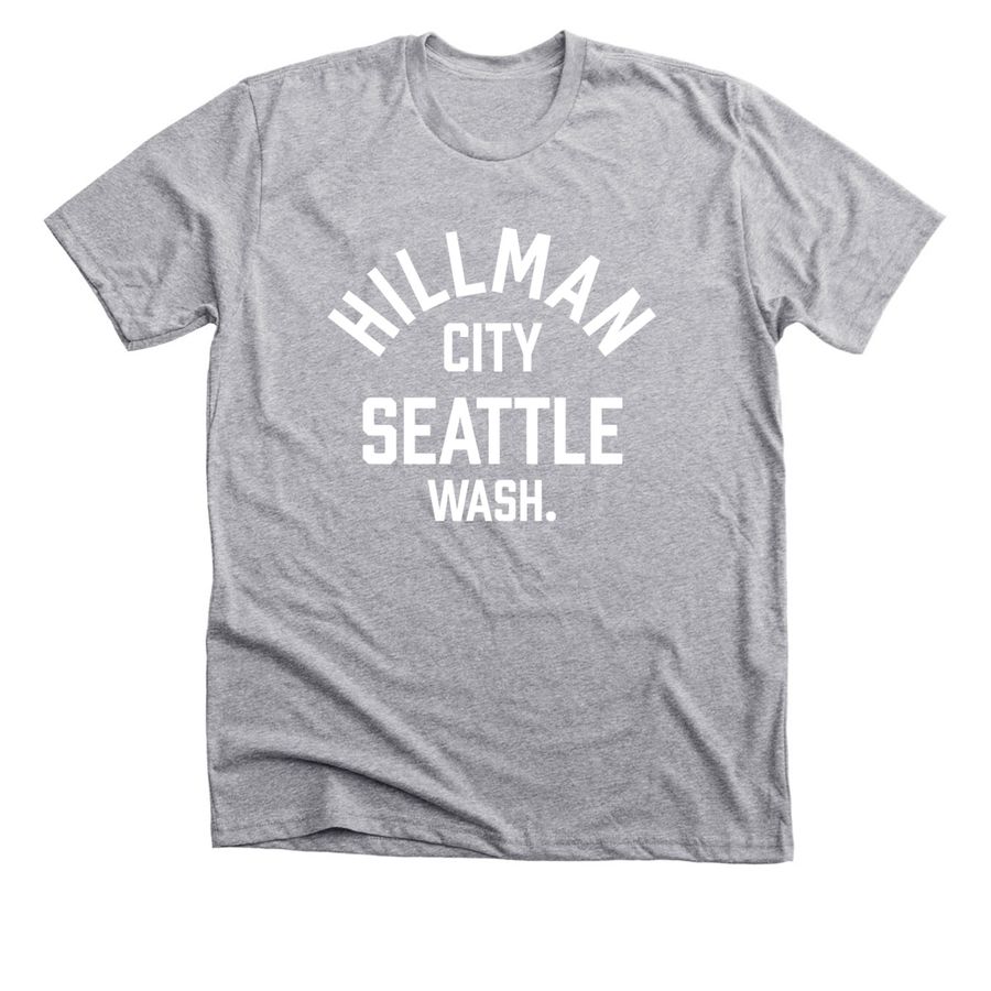 hillmancitytshirt image