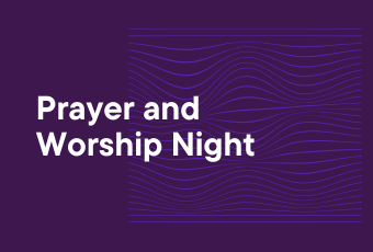 Prayer and Worship Night (340 x 230 px) image
