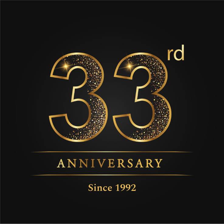 33rd anniversary image