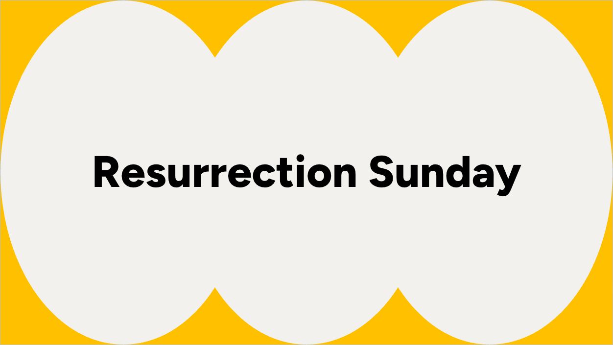 Easter banner