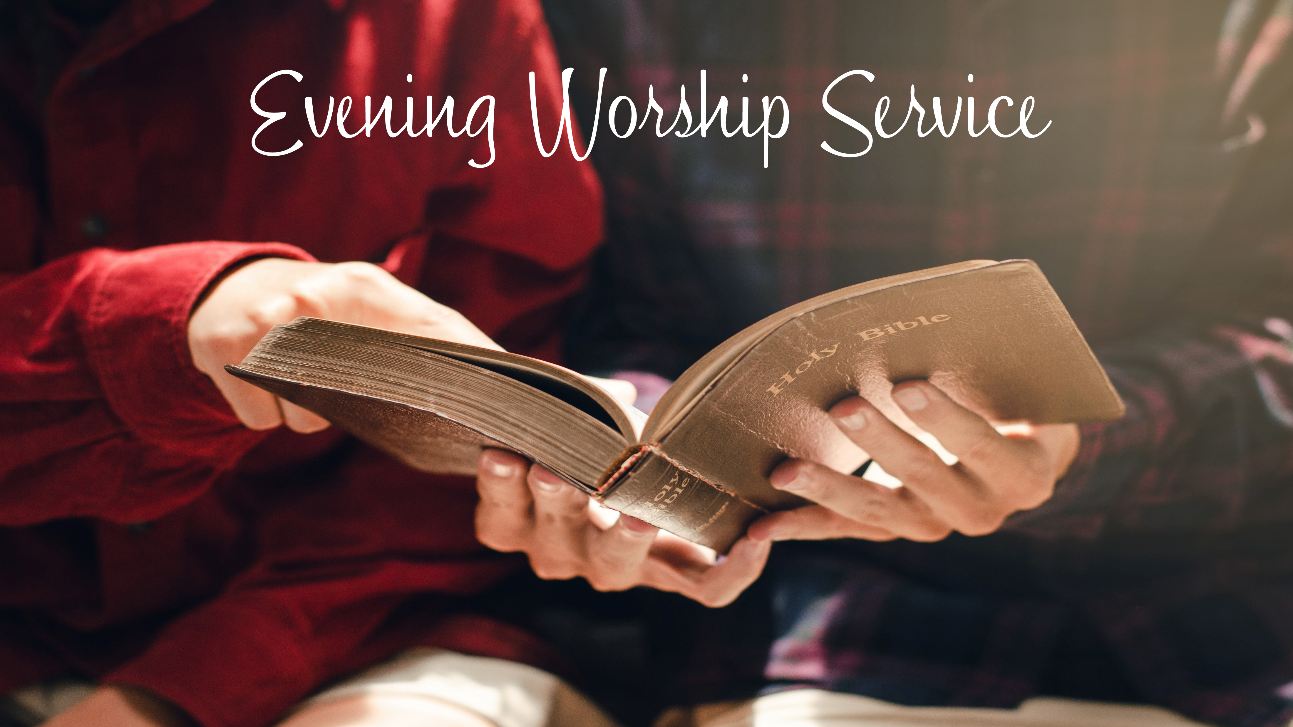 evening worship image