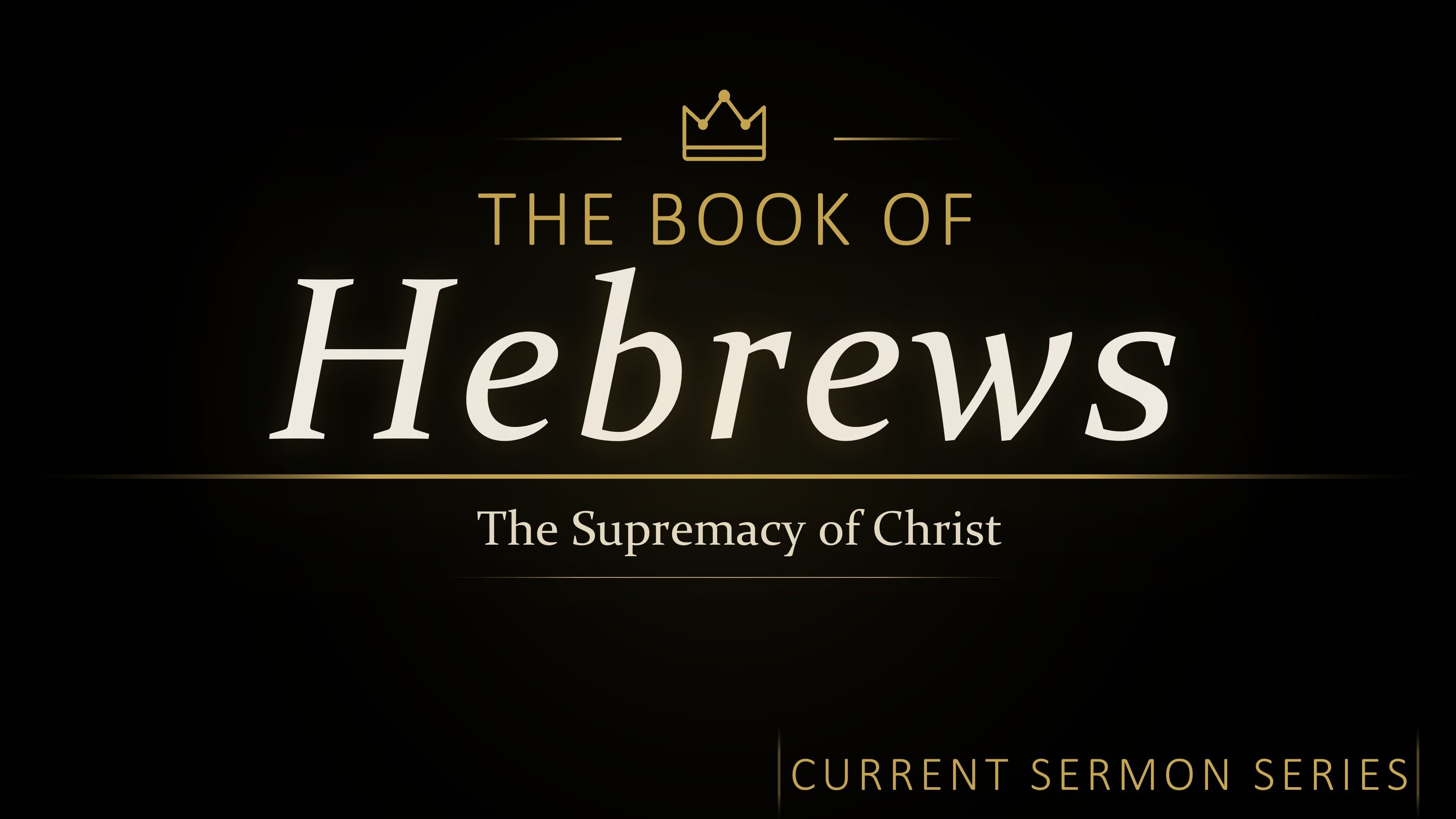 Hebrews banner