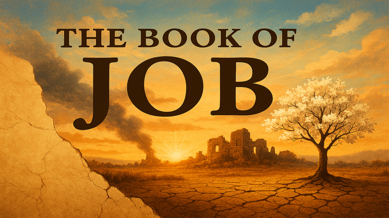 The Book of Job banner