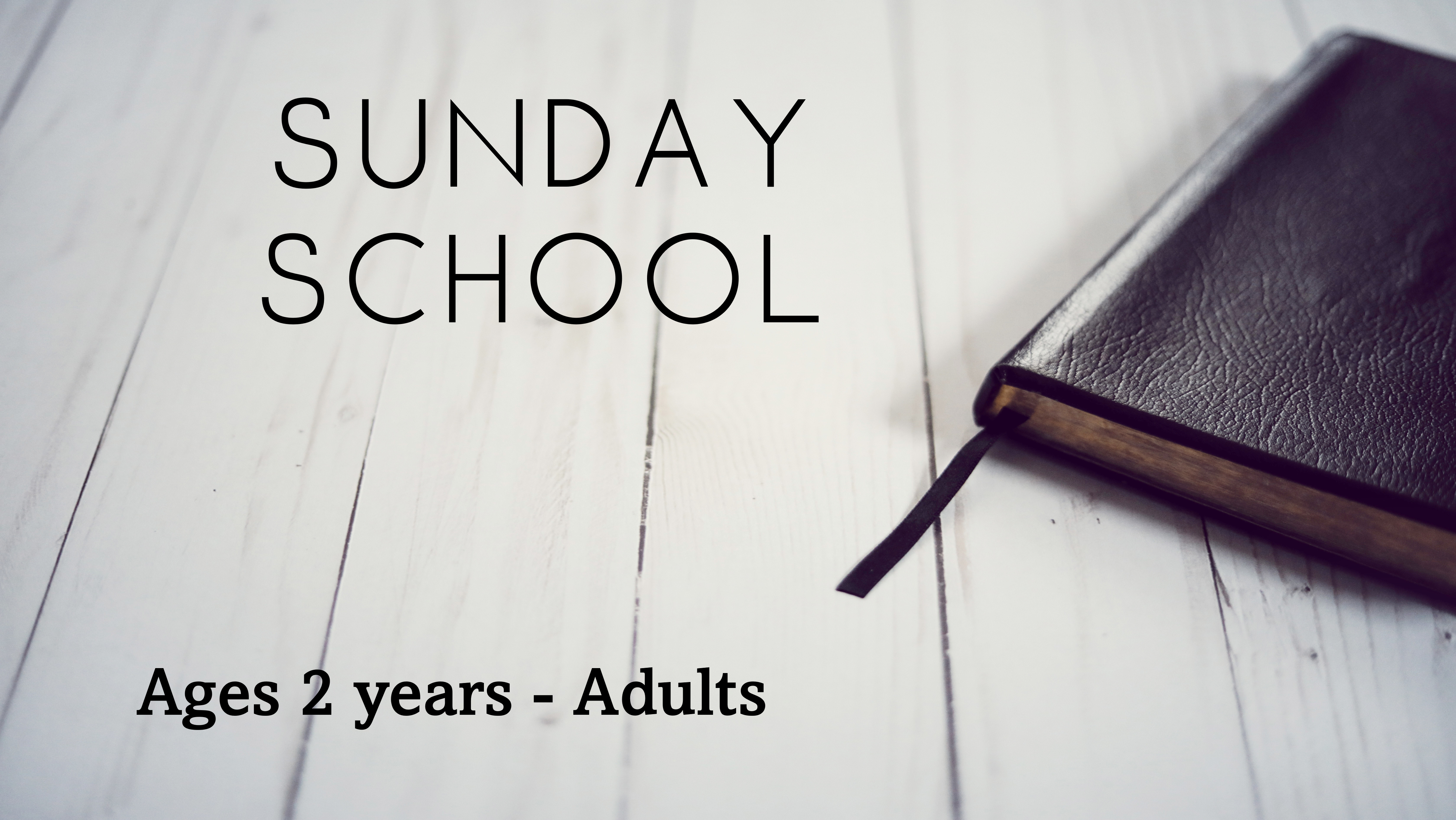 Newton Bible Church: Newton, KS > Sunday School For All Ages!