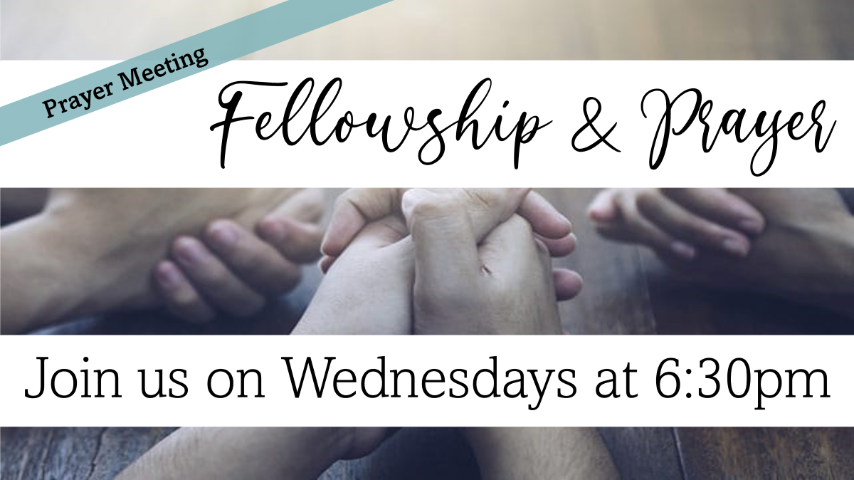 Wednesday Prayer Meeting image