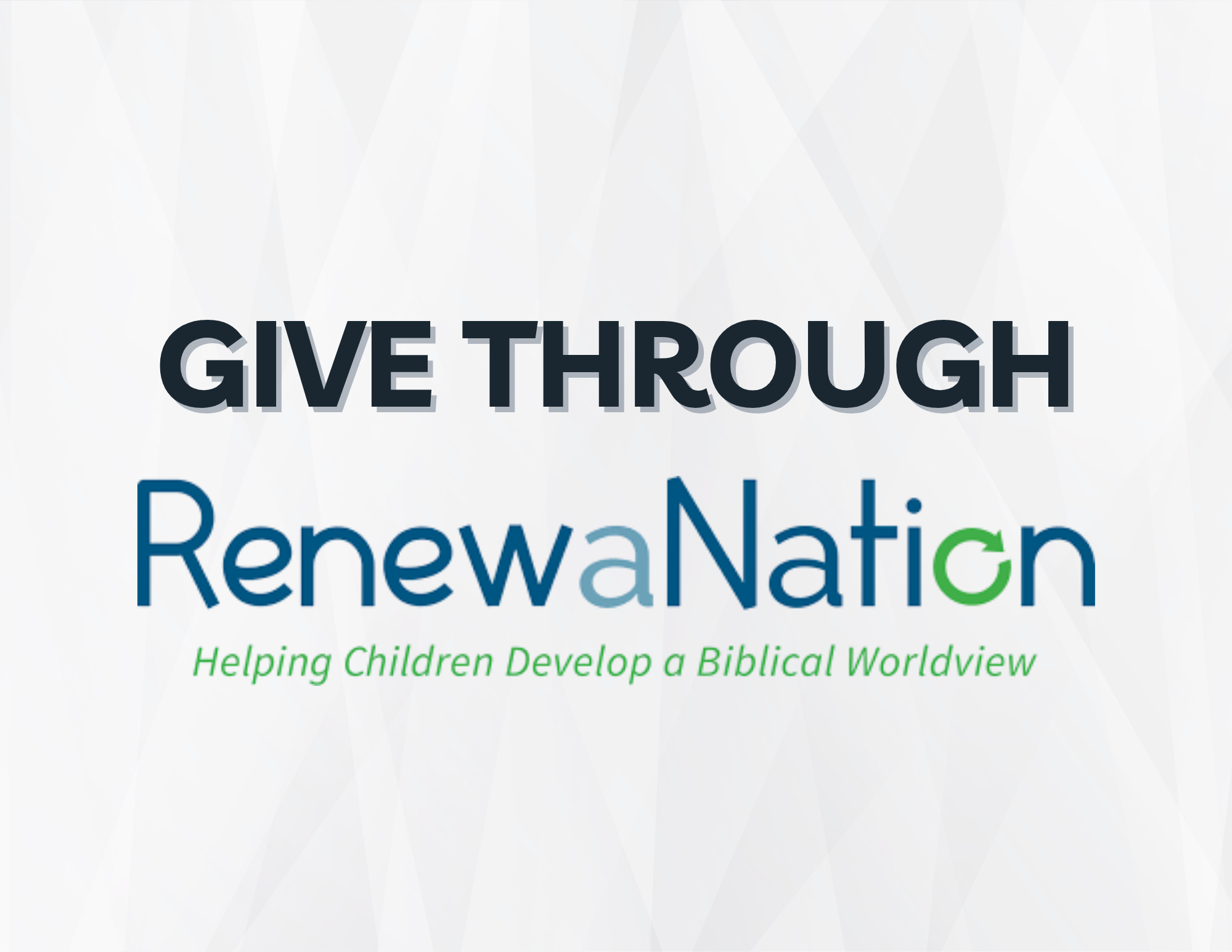 Give through RenewaNation