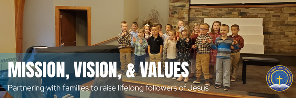 Mission, Vision, & Values