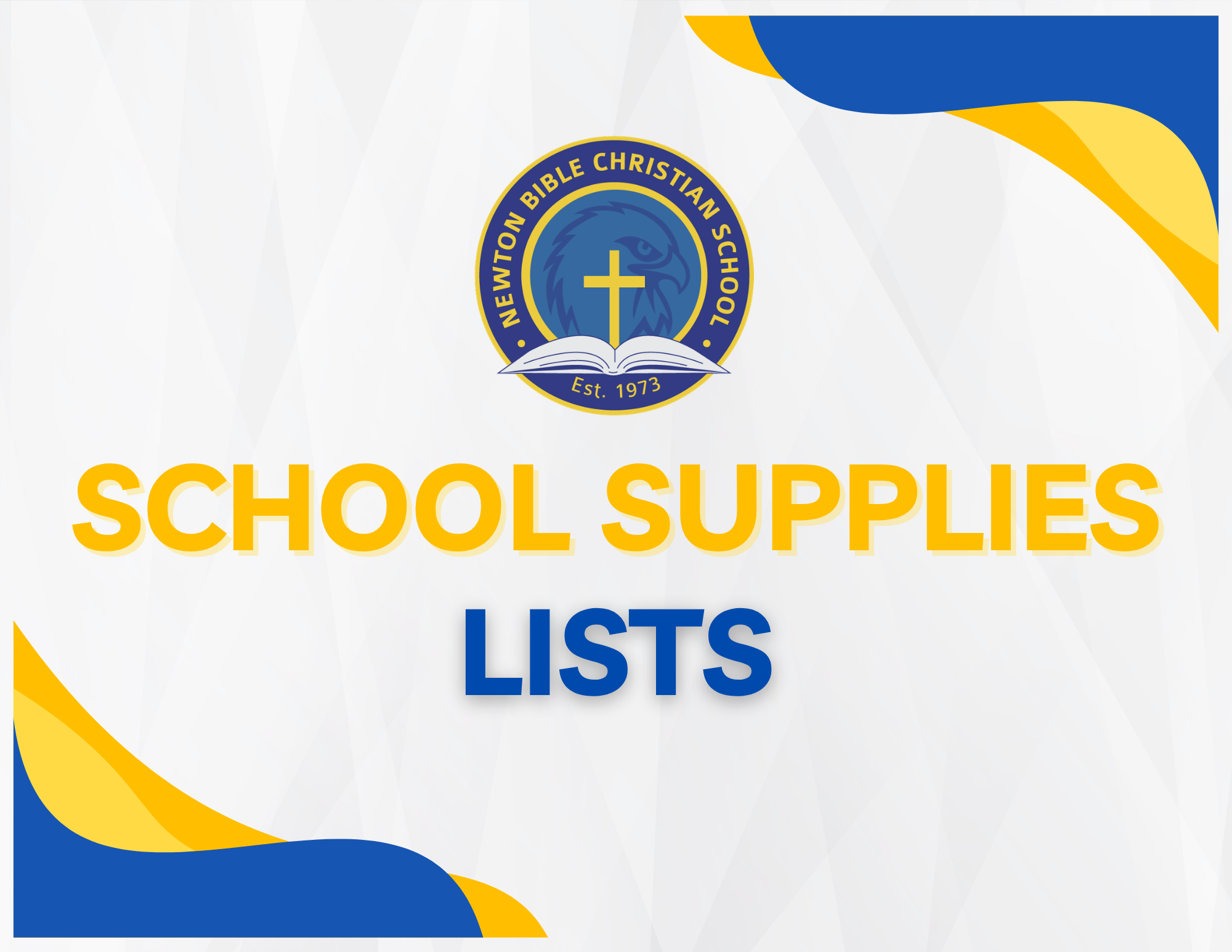 School Supplies