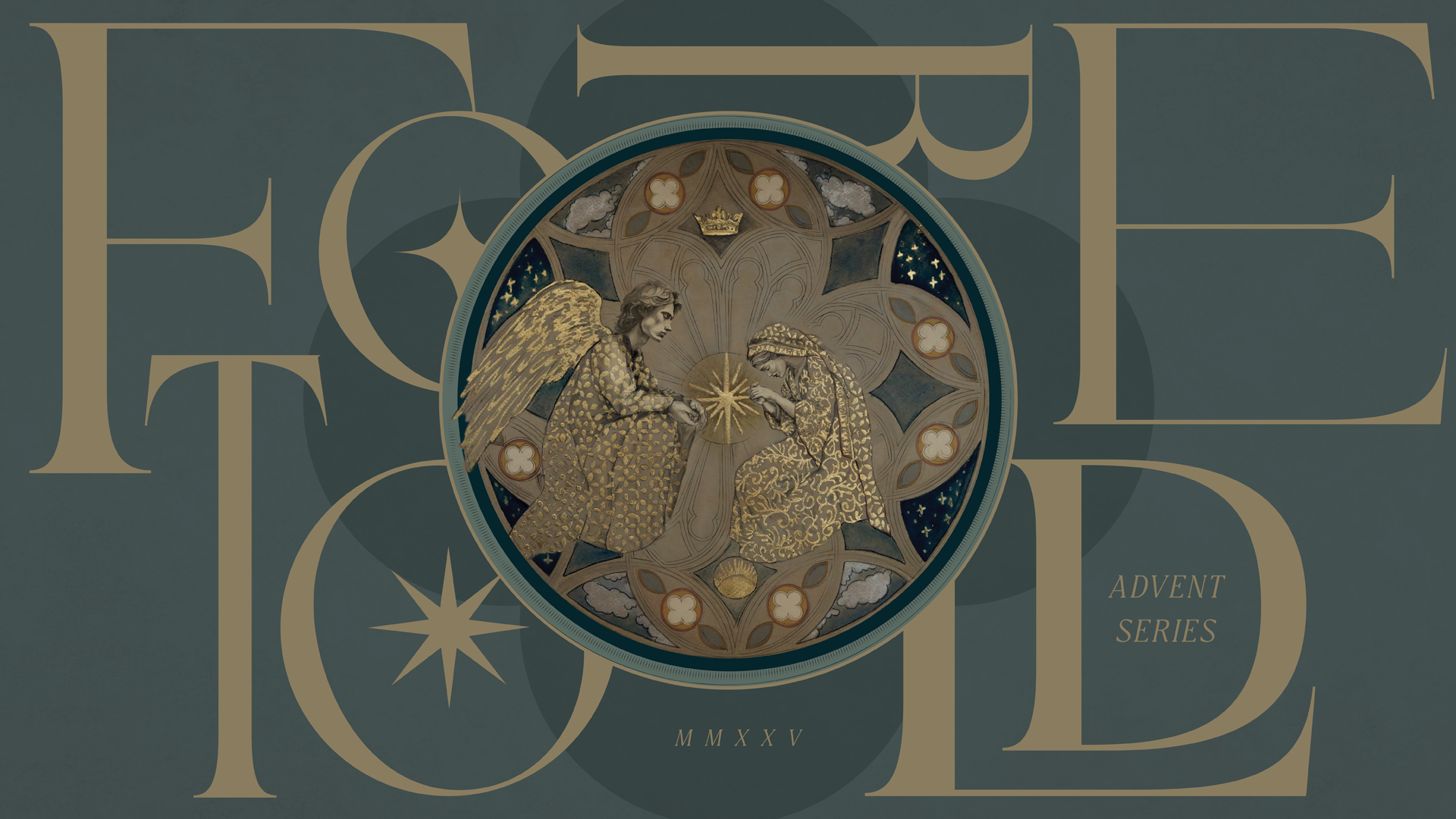 Advent 2025: Foretold banner