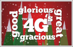 The 4G's banner