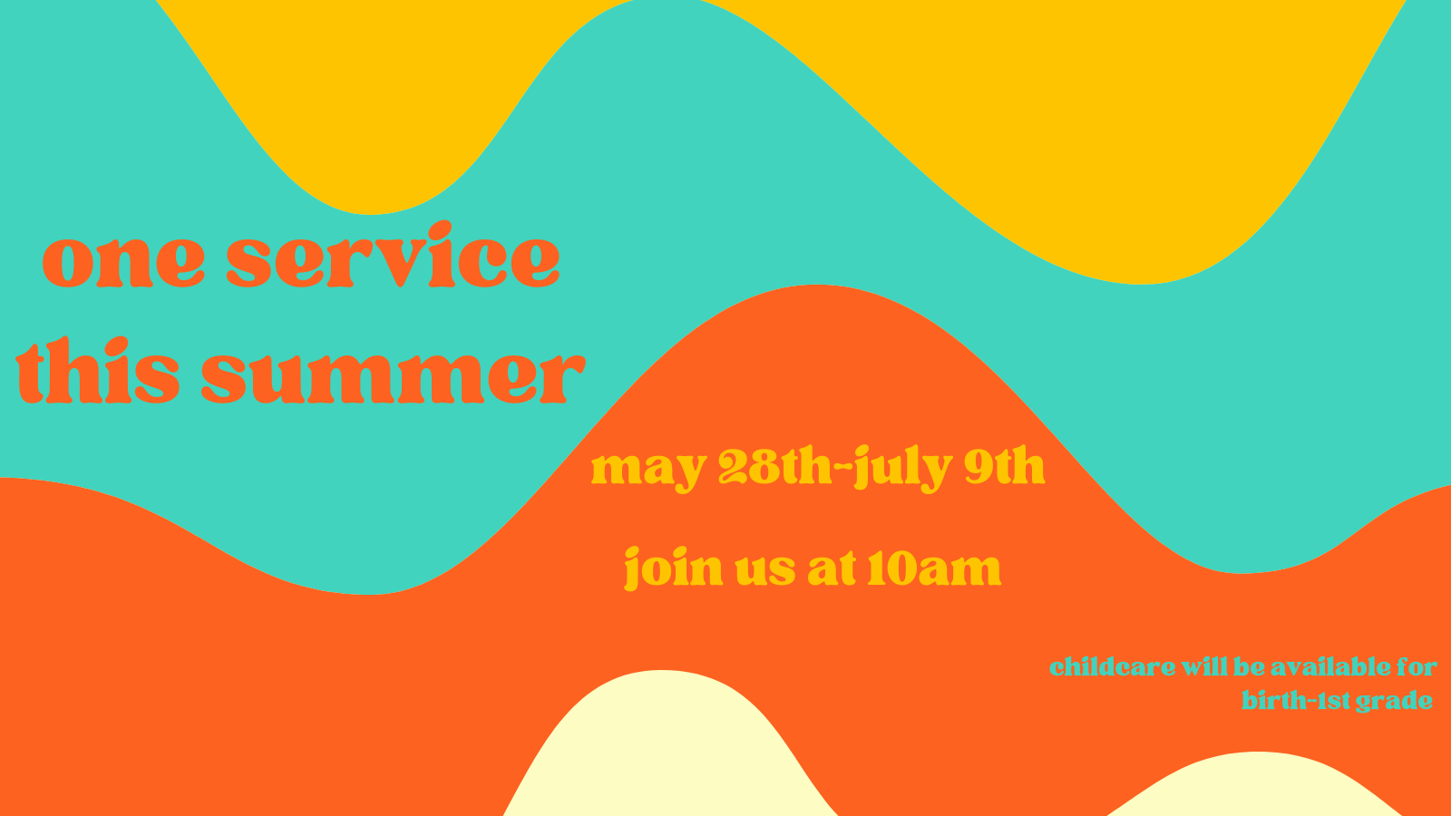 _one service summer  2023 (1600 × 900 px) image