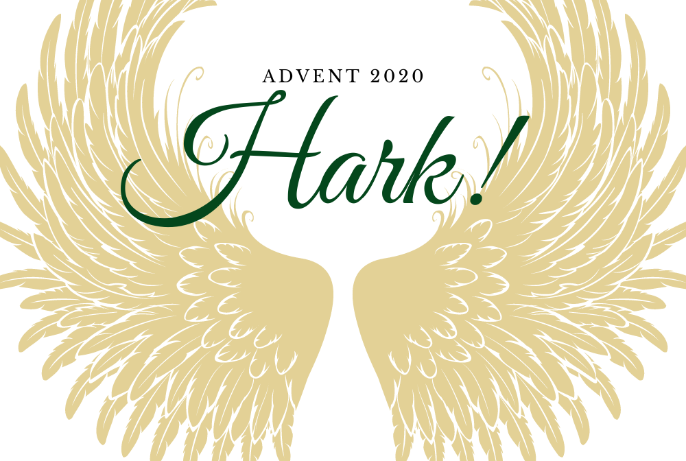 Hark! Advent 2020 banner