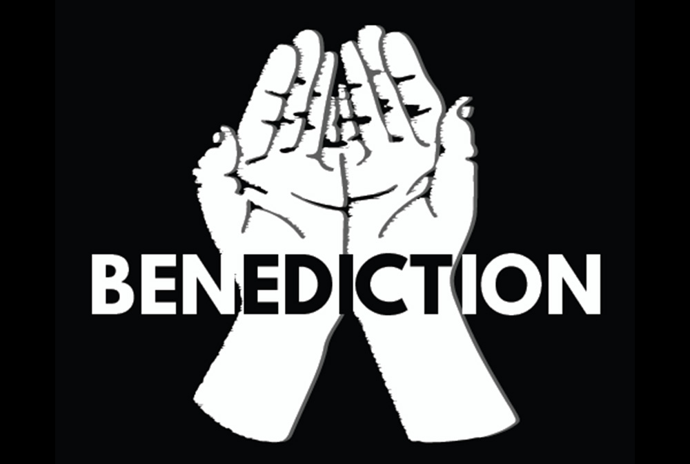 Benediction banner