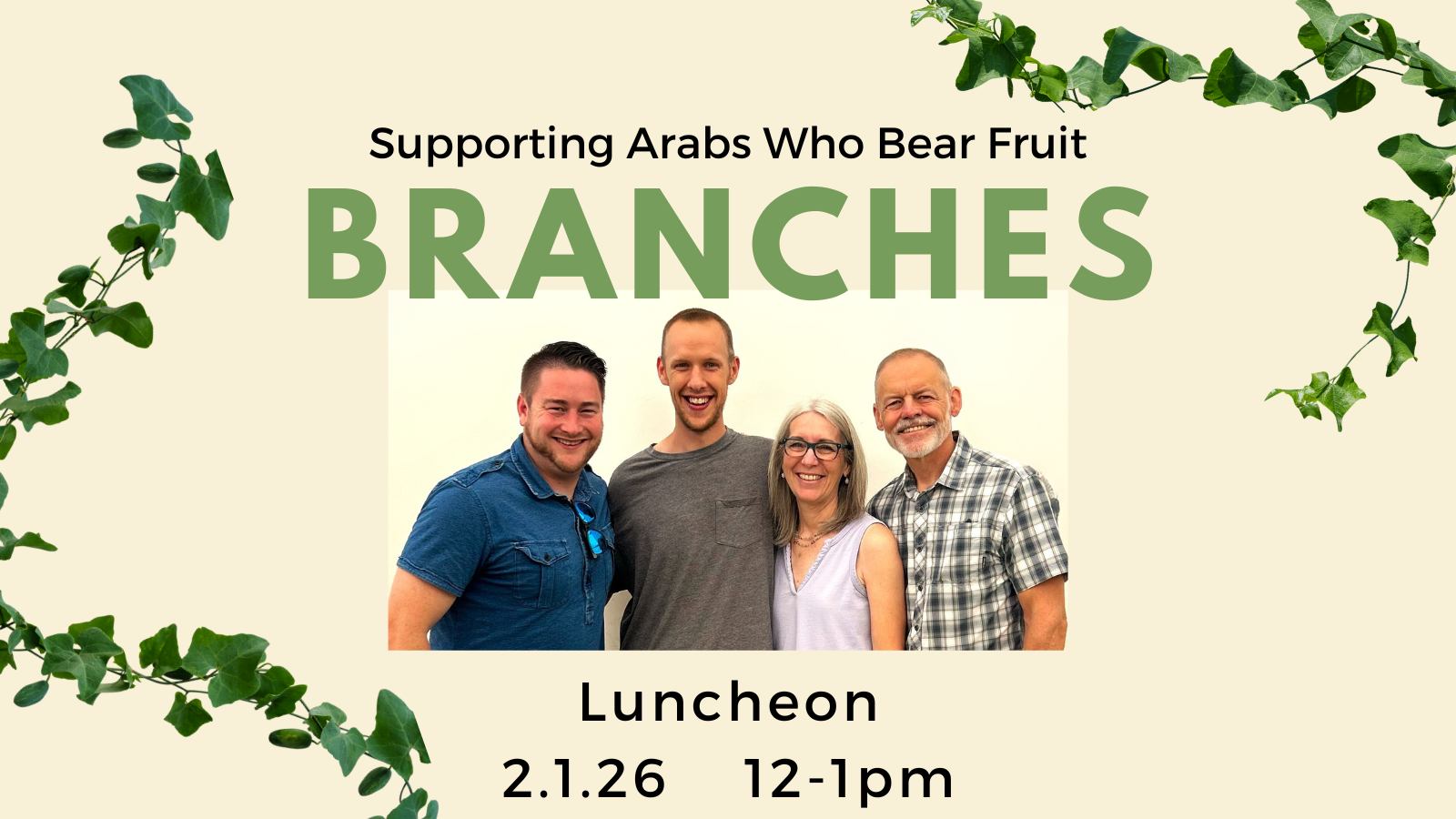 branches luncheon