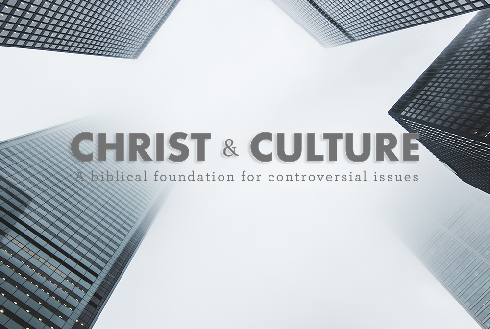 Christ & Culture banner