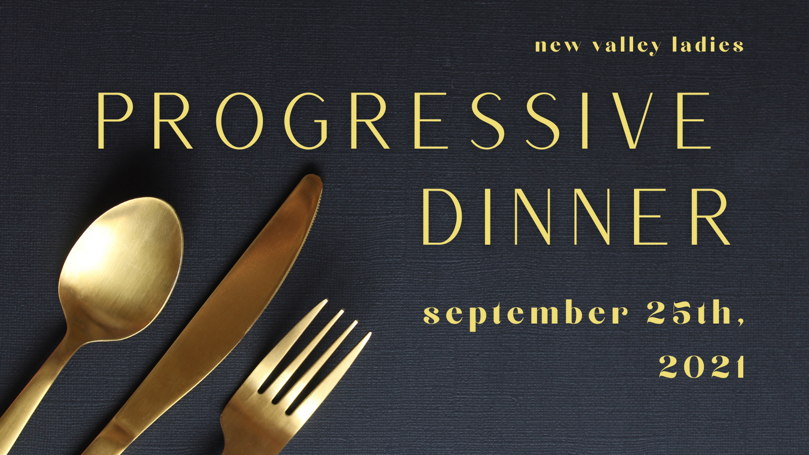 Copy of Progressive Dinner 2021 image