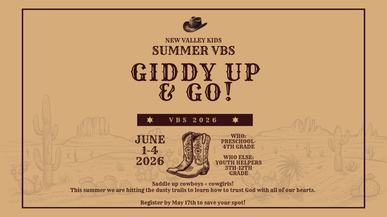 Giddy Up & Go Kids Camp image