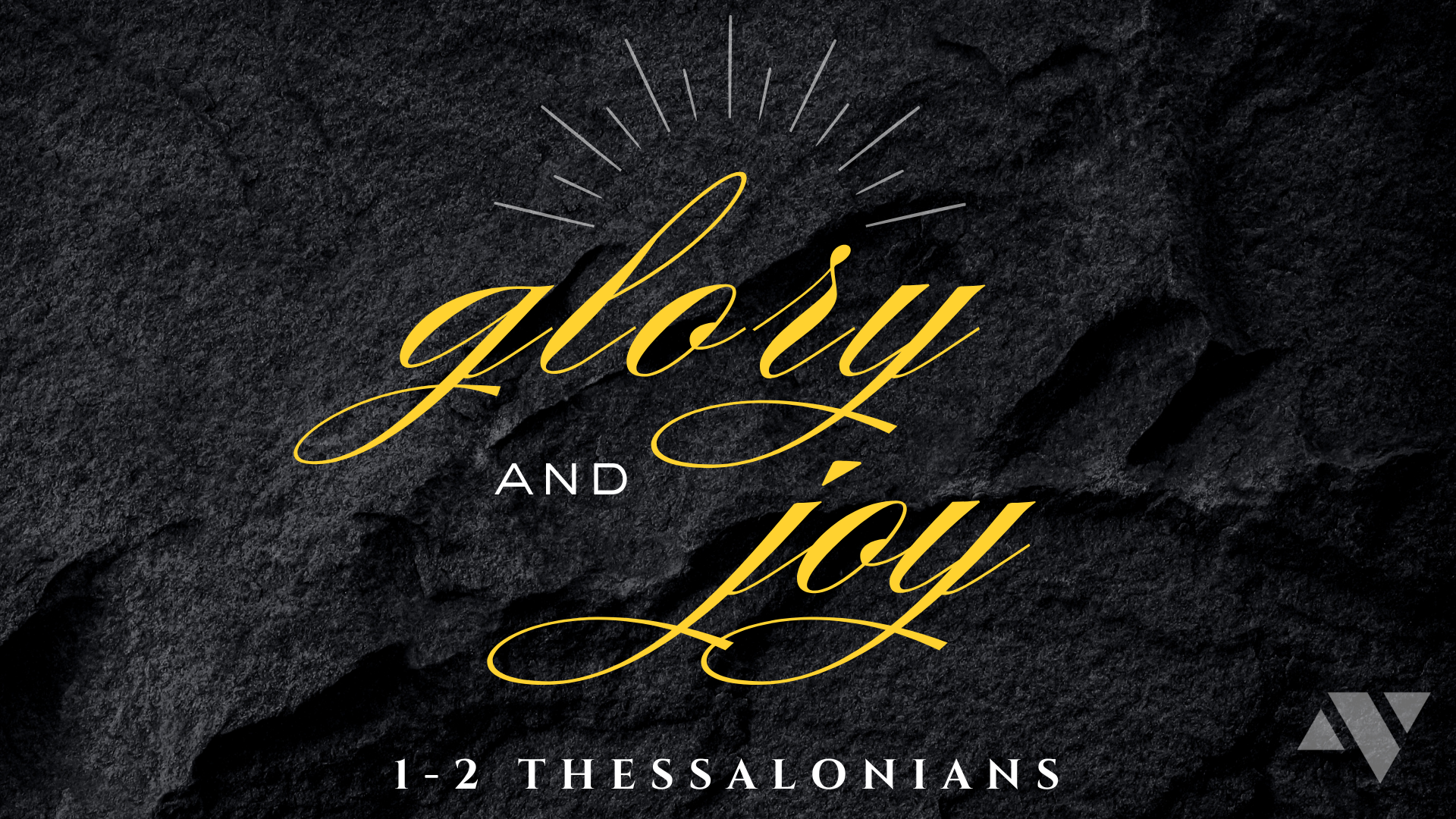 Glory & Joy banner