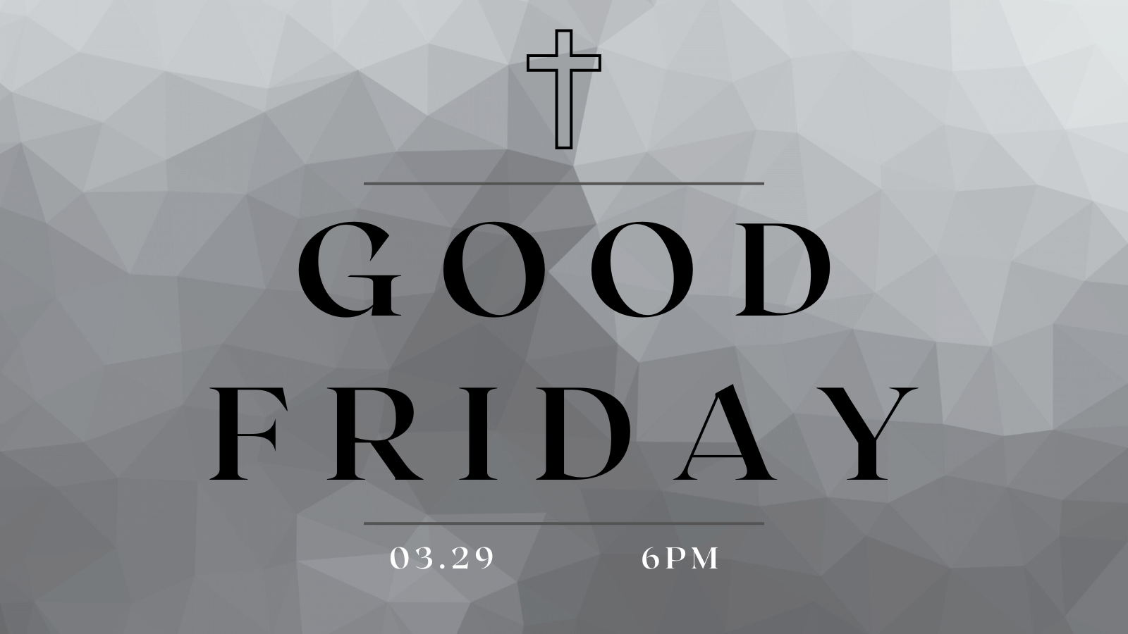 Good Friday and Easter 2024 copy image
