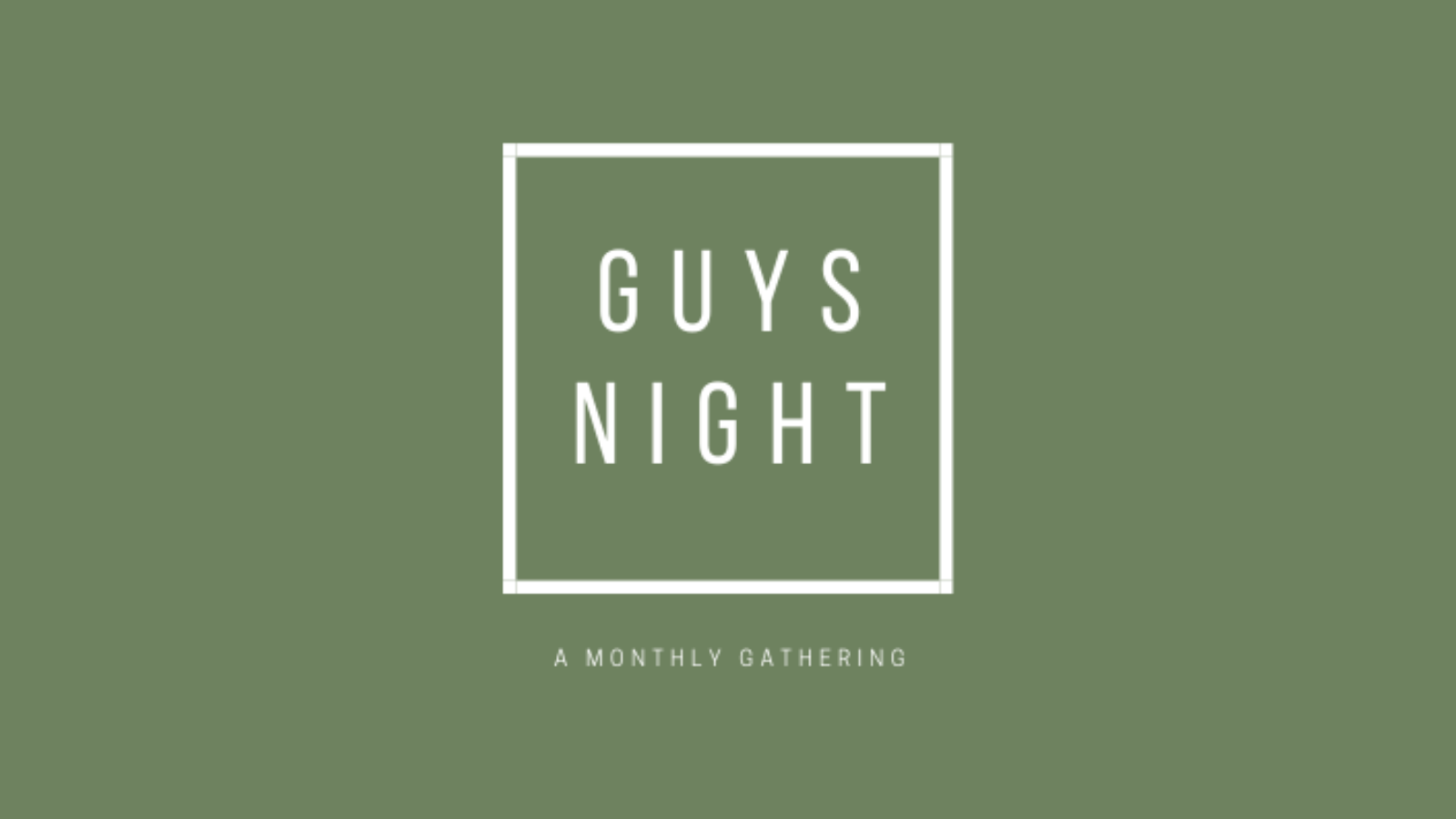 guys night (1600 x 900 px) image