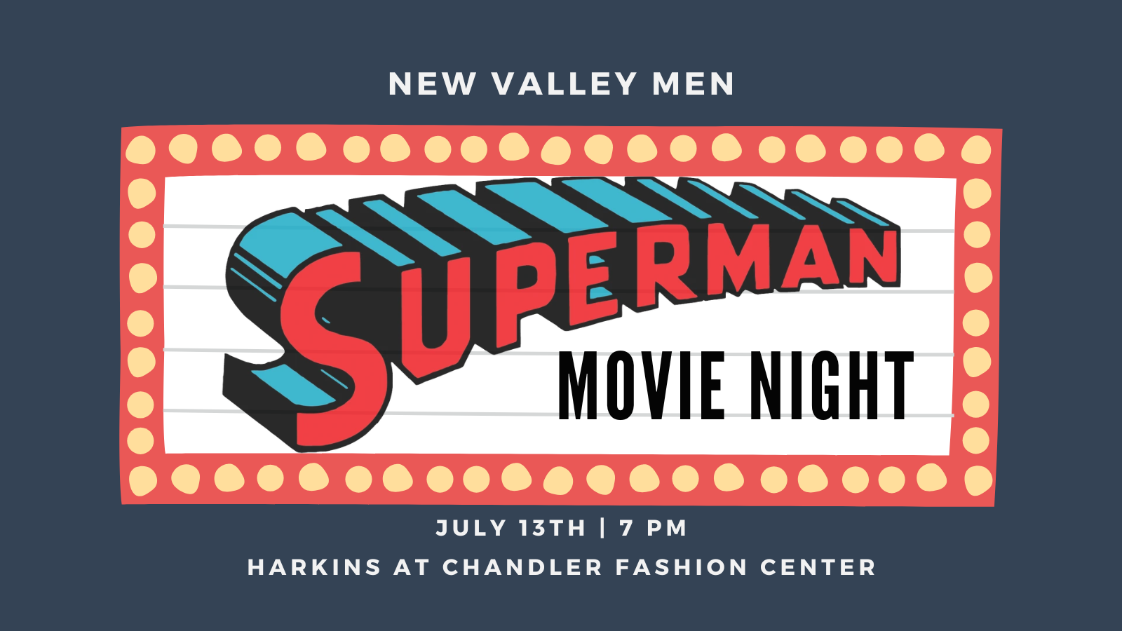 Guys Superman movie night 713 (1600 x 900 px) image
