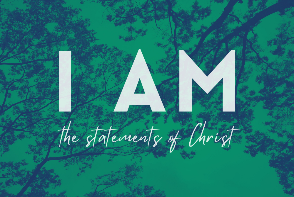 I Am: the statements of Christ banner