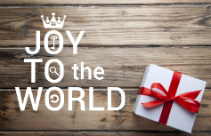 Joy To The World banner