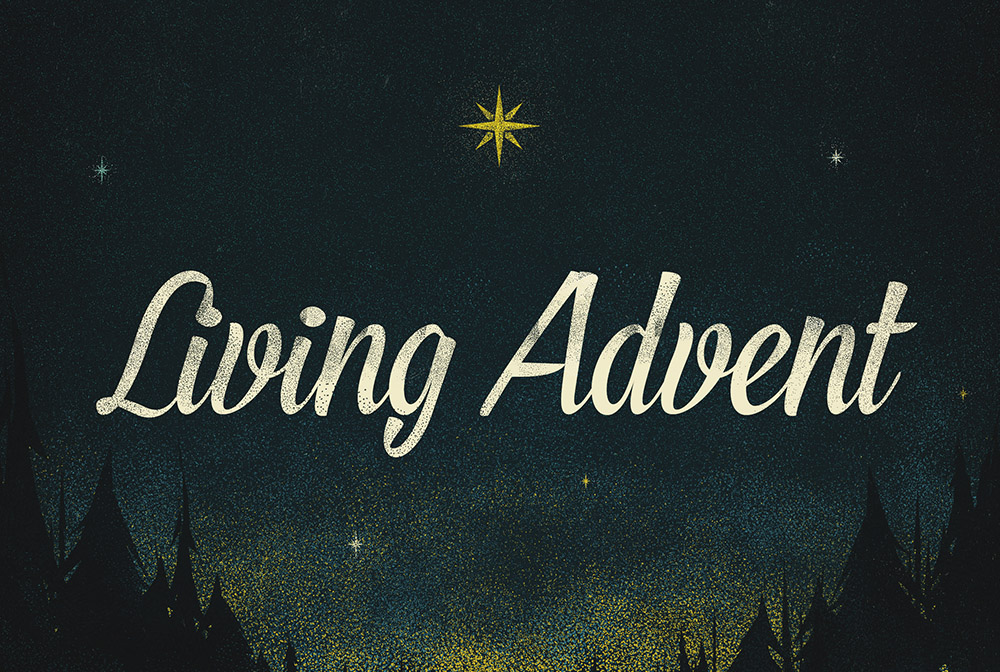 Living Advent banner