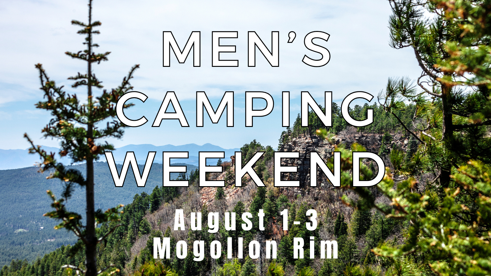 Men's Camping Trip 81-3