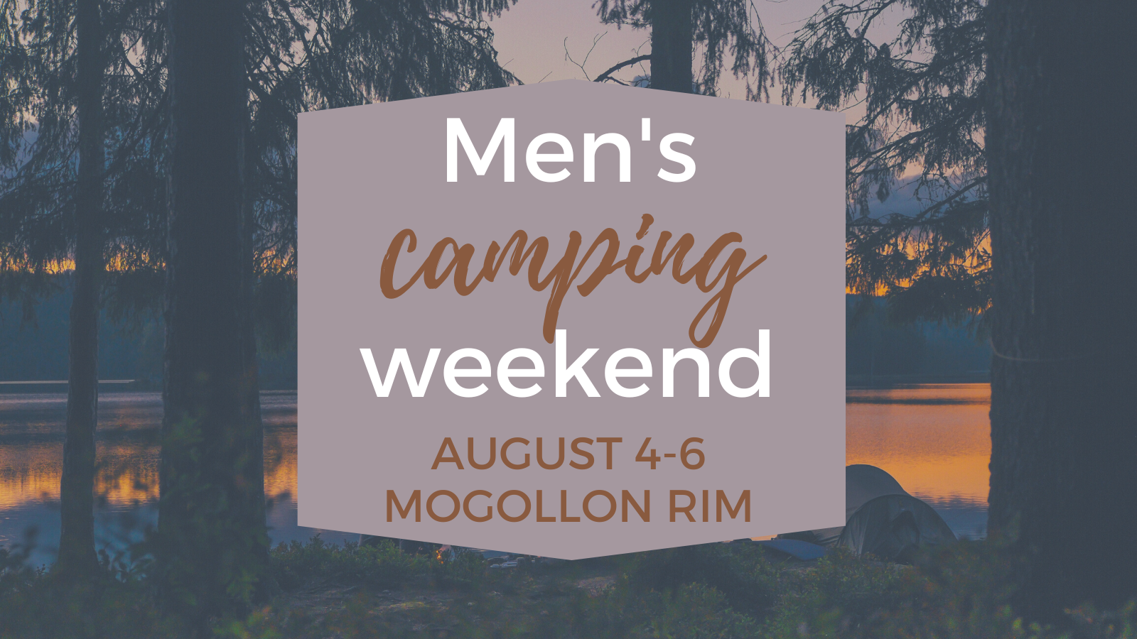 Men's Camping Trip 84-6 image