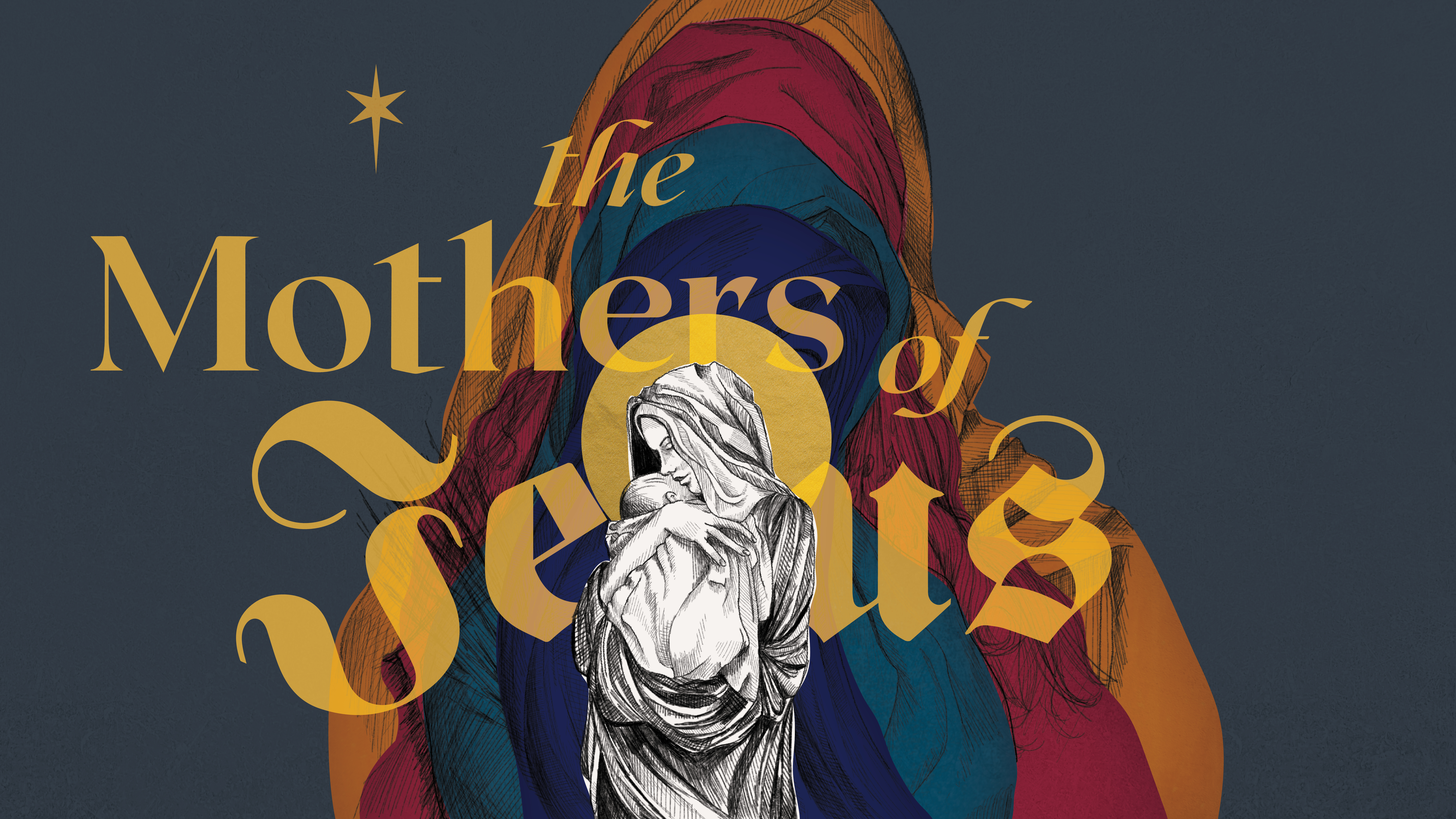 The Mothers of Jesus banner
