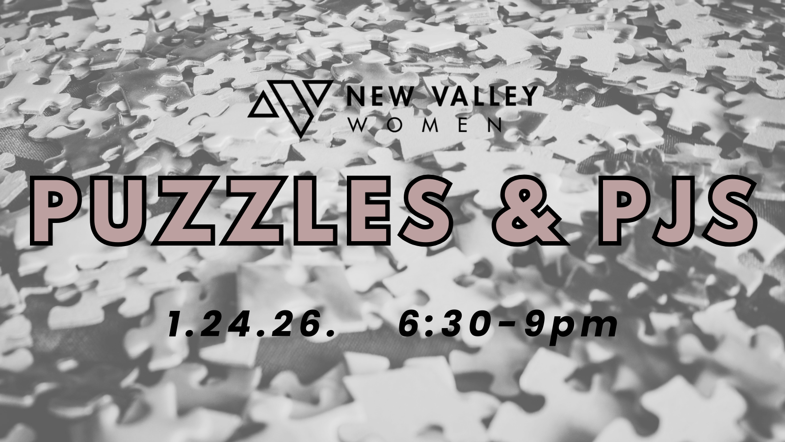 puzzles and pjs ladies night in