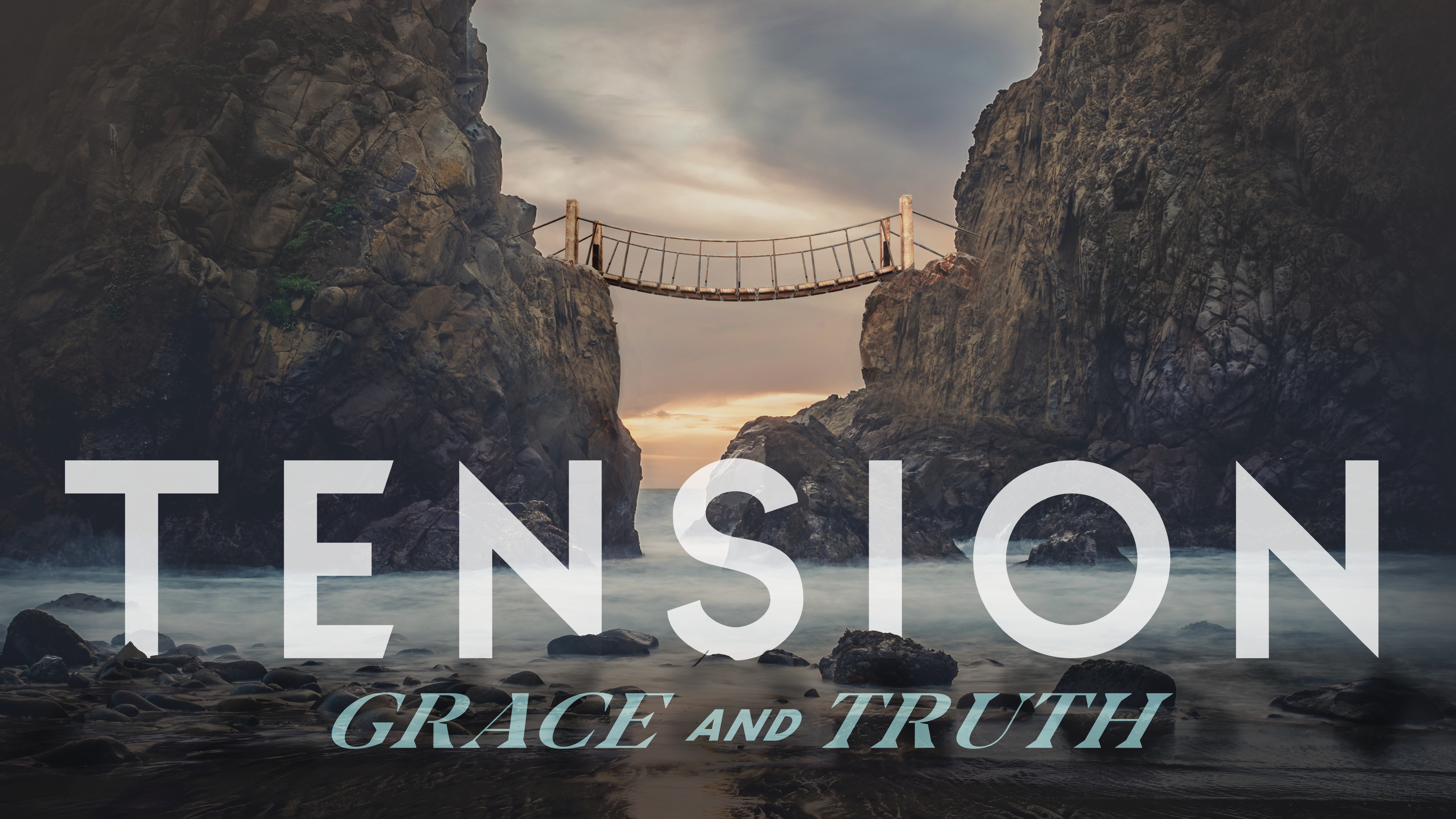 Tension: Grace and Truth banner