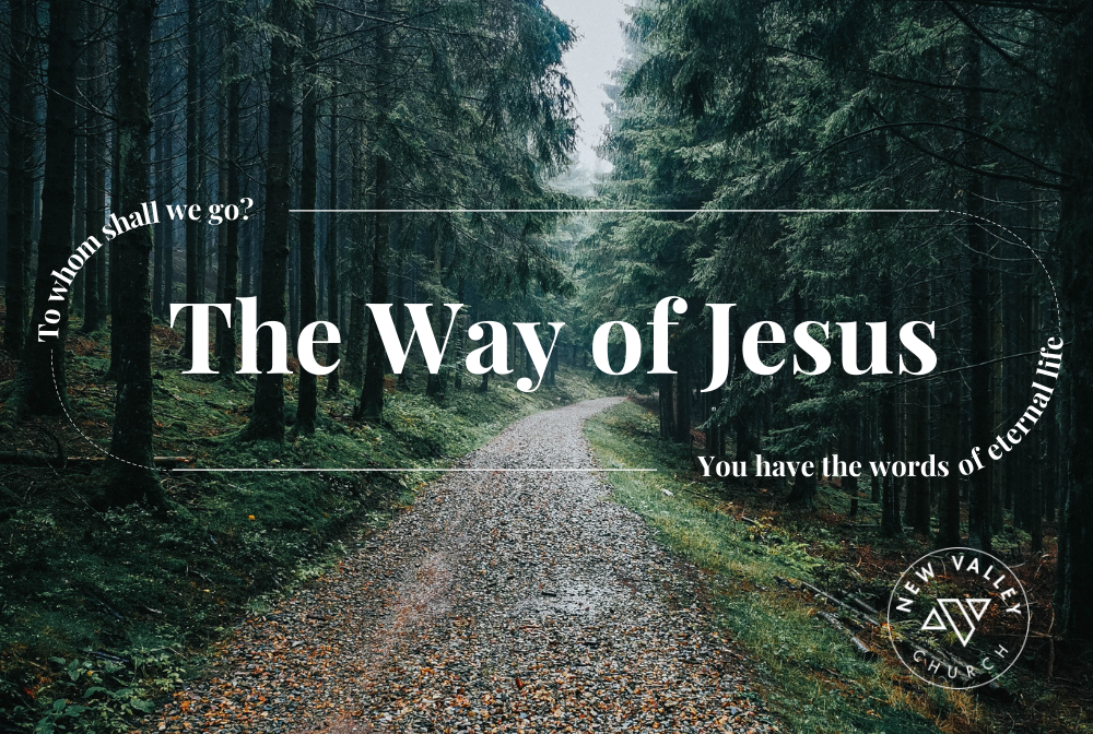 The Way of Jesus banner