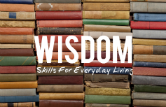 Wisdom: Skills For Everyday Living banner