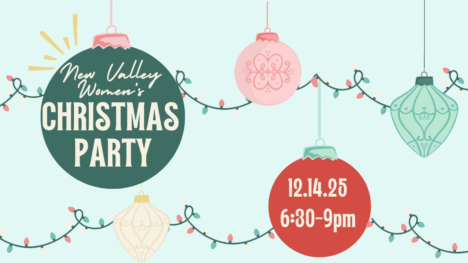 Women's Christmas Party 12.14.25