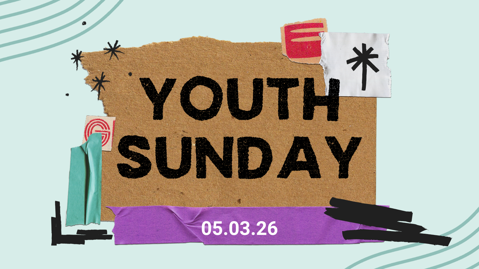 Youth Sunday 05.03.26 image