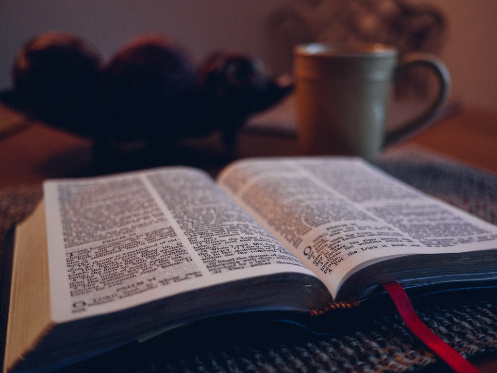 Open Bible Coffee image