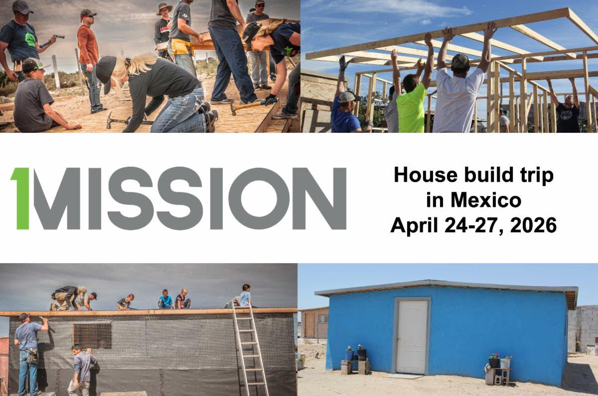 1MISSION House build trip in Mexico image
