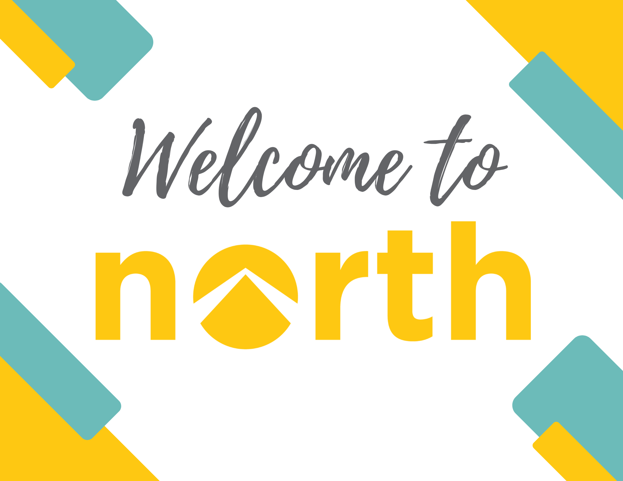 Digital Version-Welcome to North image