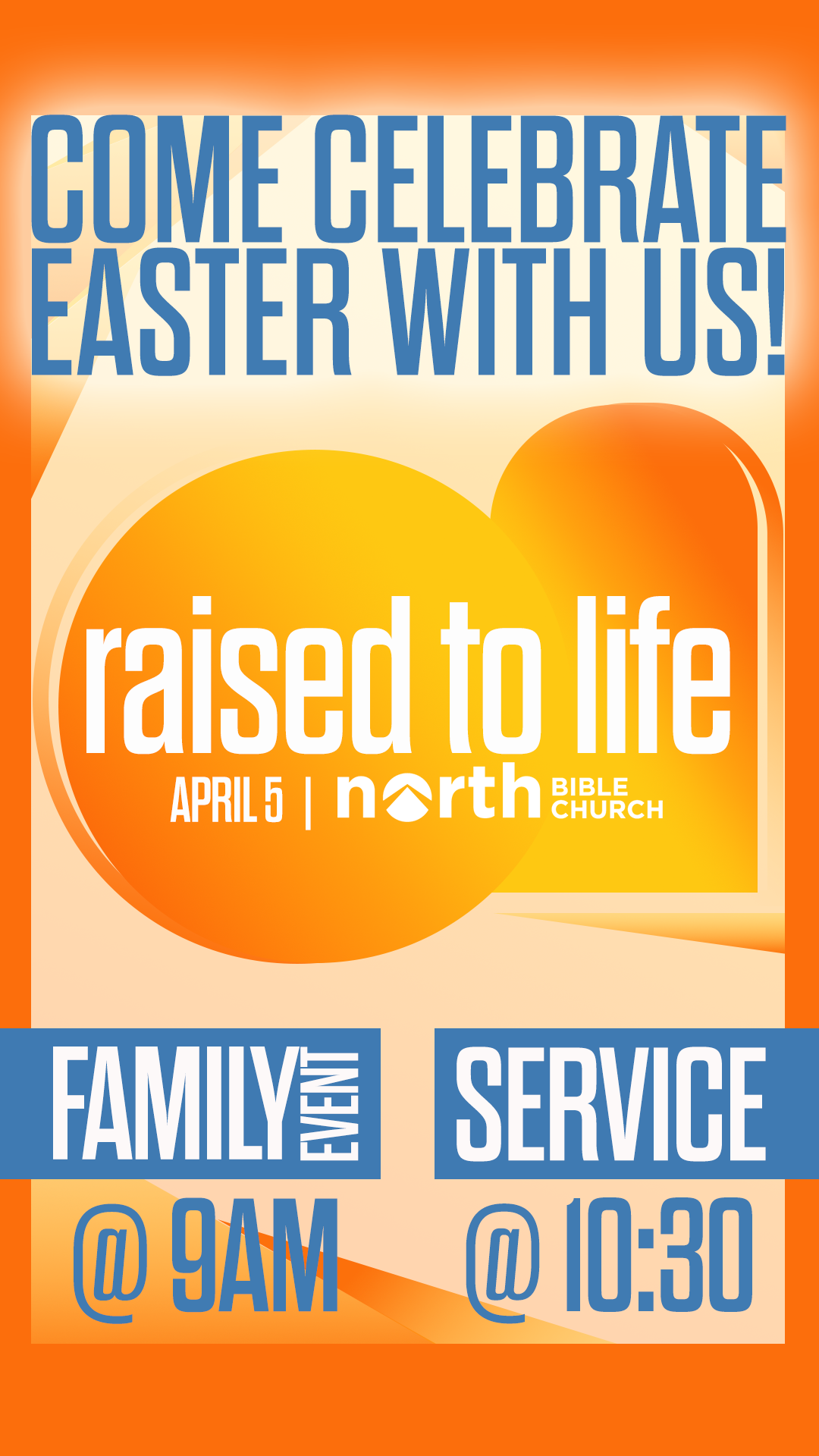 Easter 26 iPhone invite