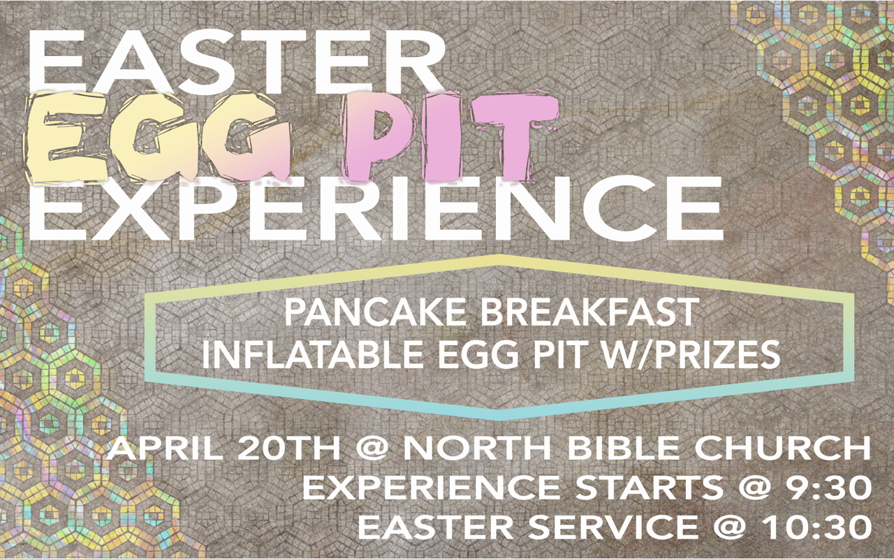 EGG PIT EXPERIENCE with date