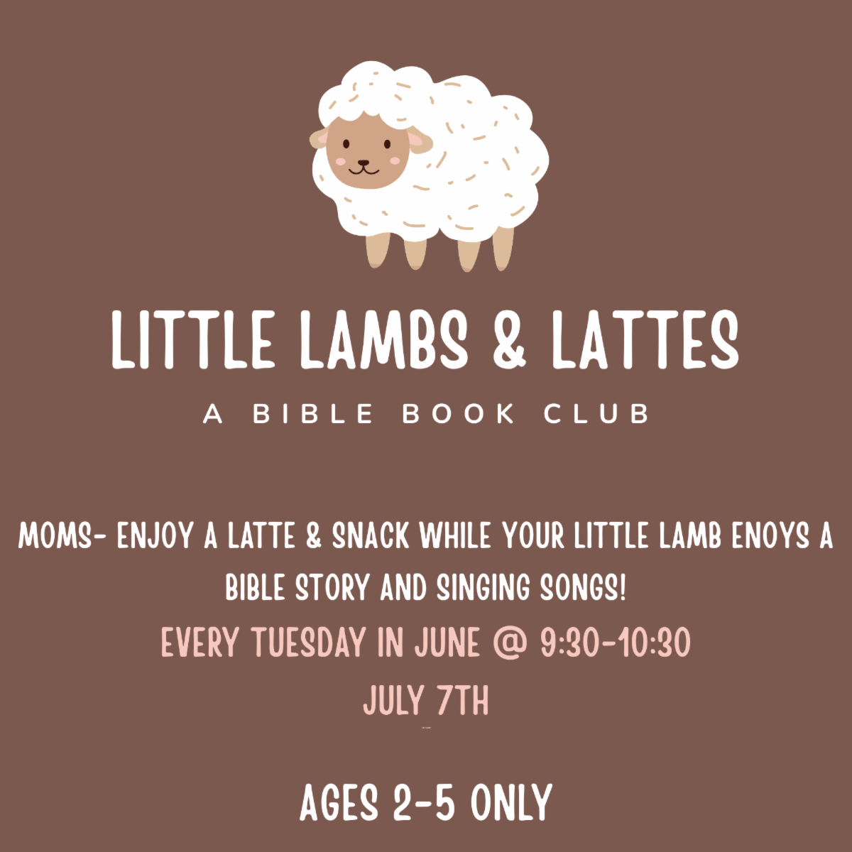 Little Lambs and Lattes