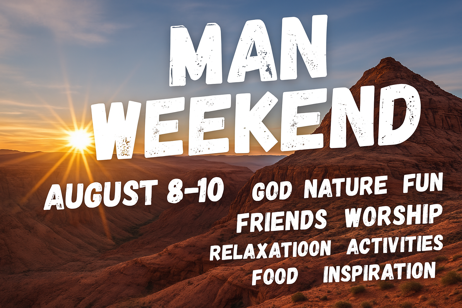Man Weekend 2025 image