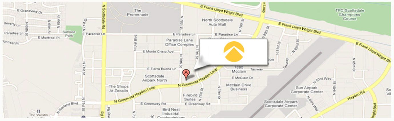 map with new llogo