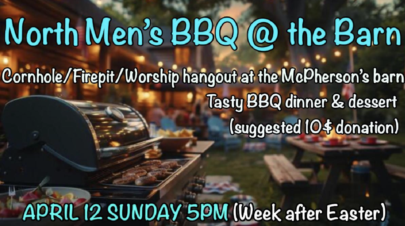 mens bbq at the barn