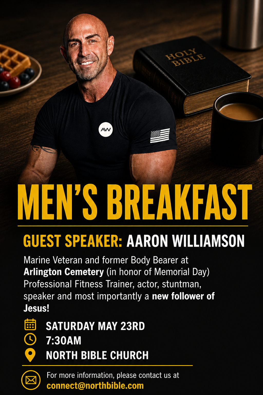 Men's Breakfast 5-23