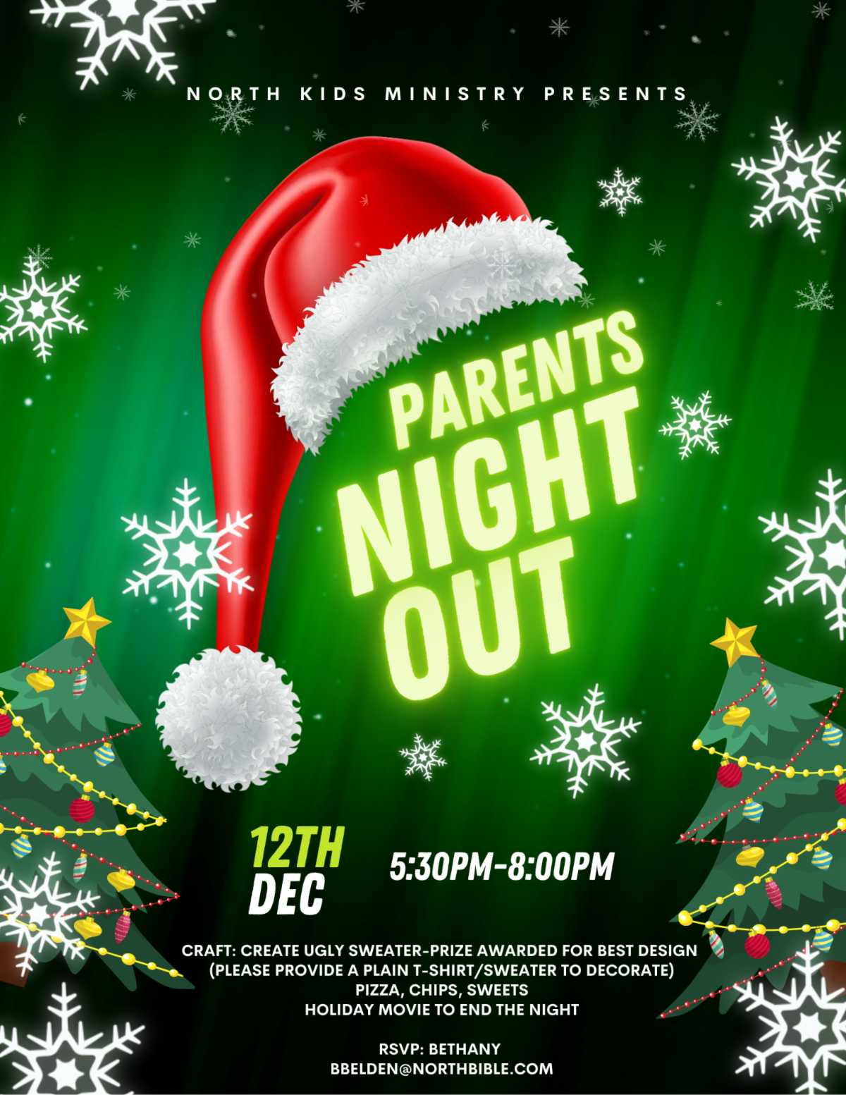 Parents Night Out 2025